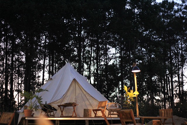 Glamping Image